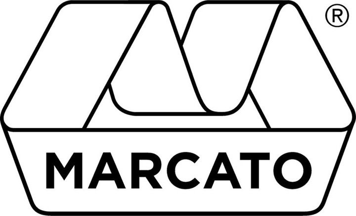 Actual product image Marcato Baking press powder blue (Biscuit press)