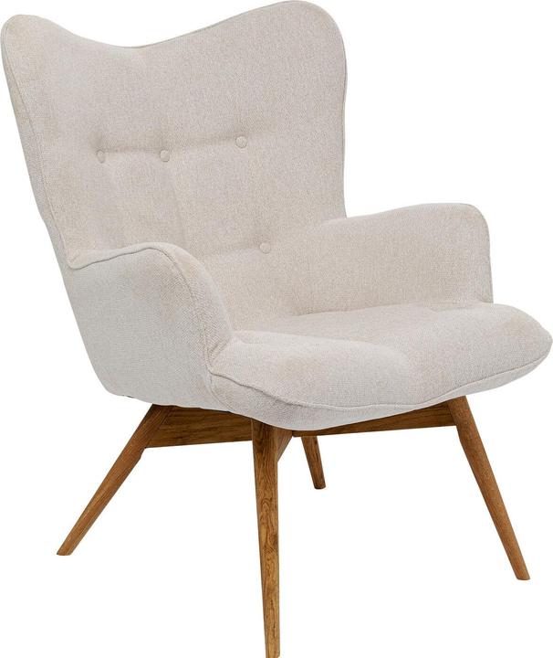 Immagine prodotto Kare Design Poltrona Vicky Cream
