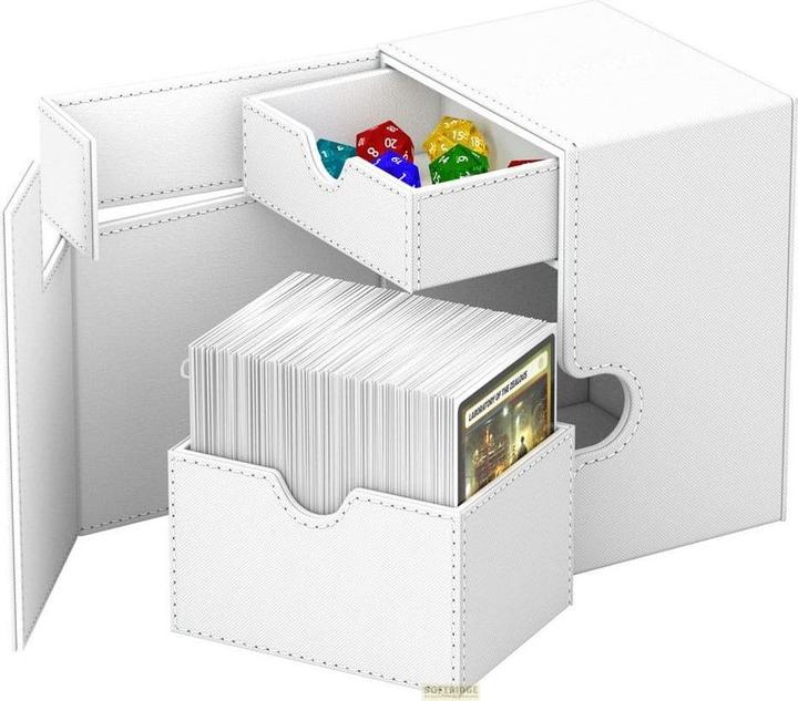 Actual product image Ultimate Guard Flip'n'Tray 133+ XenoSkin Blanc