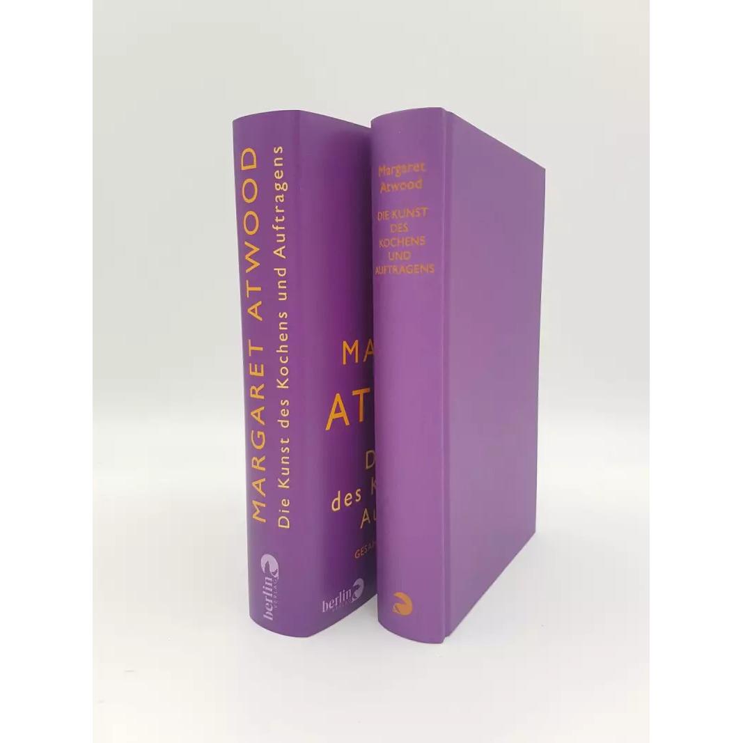 Thumbnail - Die Kunst des Kochens und Auftragens, Ratgeber von Margaret Atwood