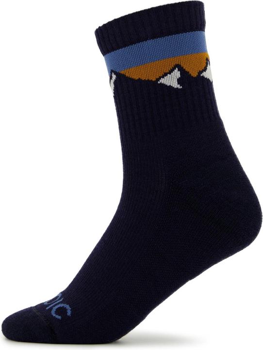 Produktbild Stoic Merino Quarter Tech Rib Mountains Socks (42 - 44)