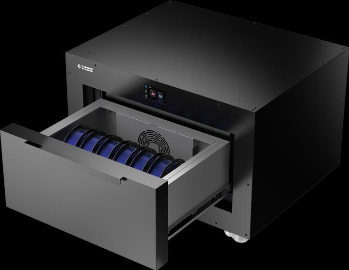 FlashForge Stazione Di Asciugatura Del Filamento (Metallo, 120000 g, Nero)