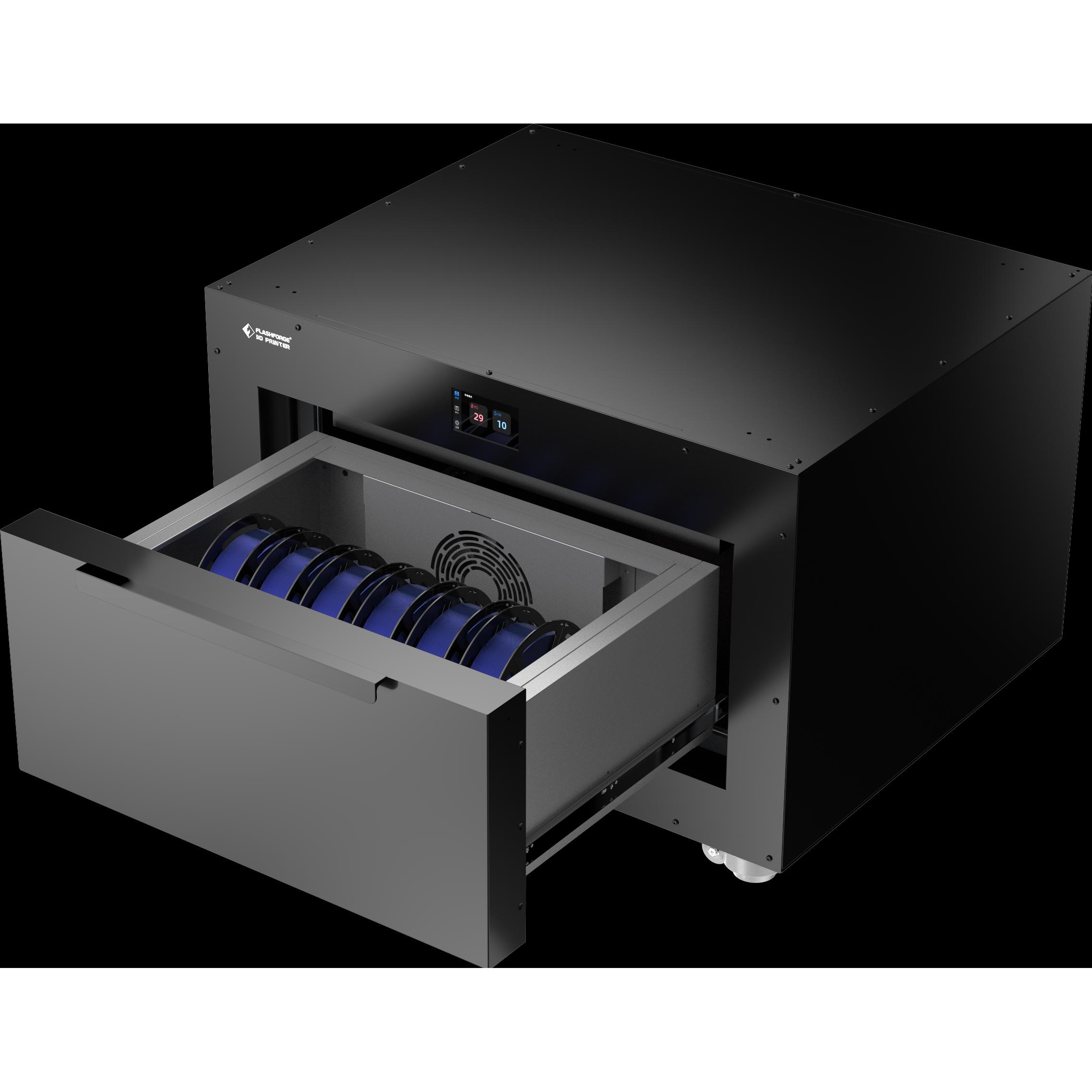 FlashForge Filament Drying Station (Metall, 120000 g, Schwarz), 3D Filament, Schwarz