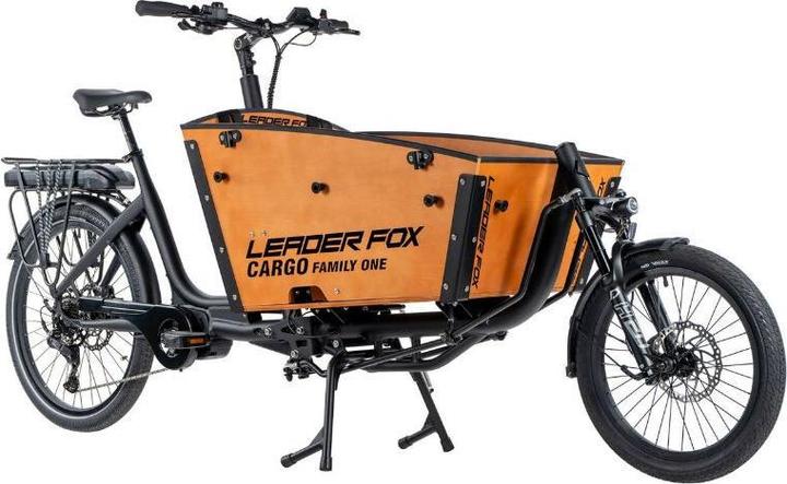 Produktbild Leader Fox Cargo 20-26 E-bike 2024 Mixte