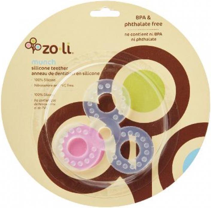 Actual product image ZoLi Teething aid Munch for freezing