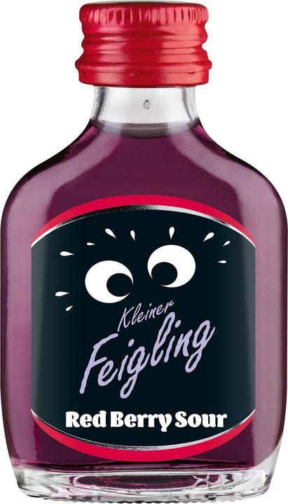 Actual product image Kleiner Feigling Red Berry Sour (20 x 2 cl)