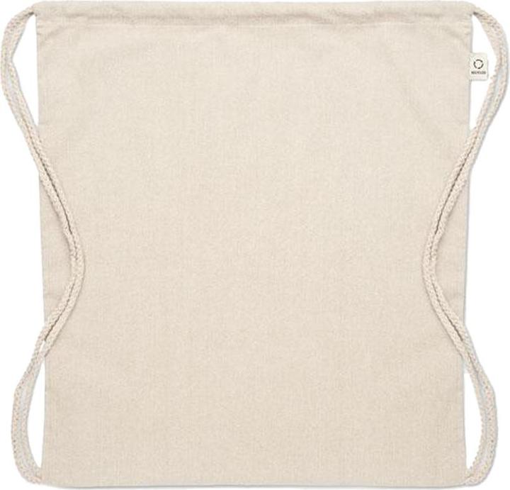 Produktbild MidOcean Turnbeutel Cabetri Recycelte Baumwolle