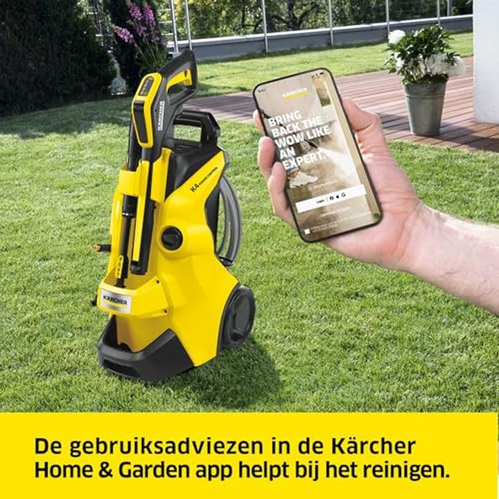 Actual product image Kärcher K 4 Power Control Flex Home (Electrical connection)