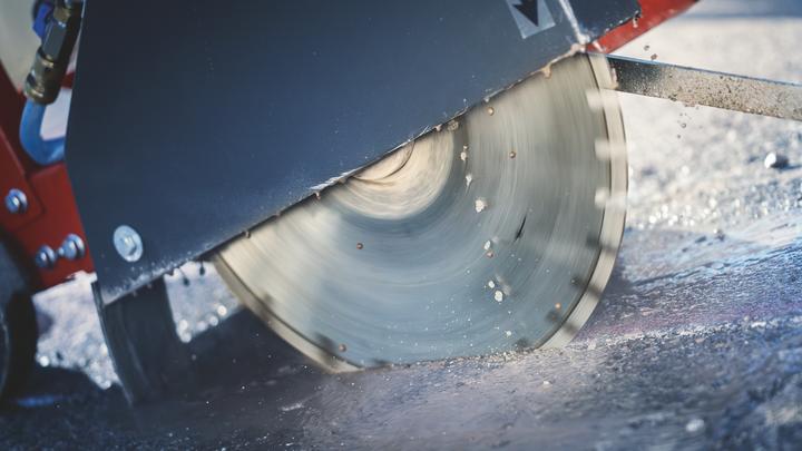 Produktbild Bosch Professional Zubehör PRO Asphalt Diamanttrennscheibe, 450 x 25,4 mm