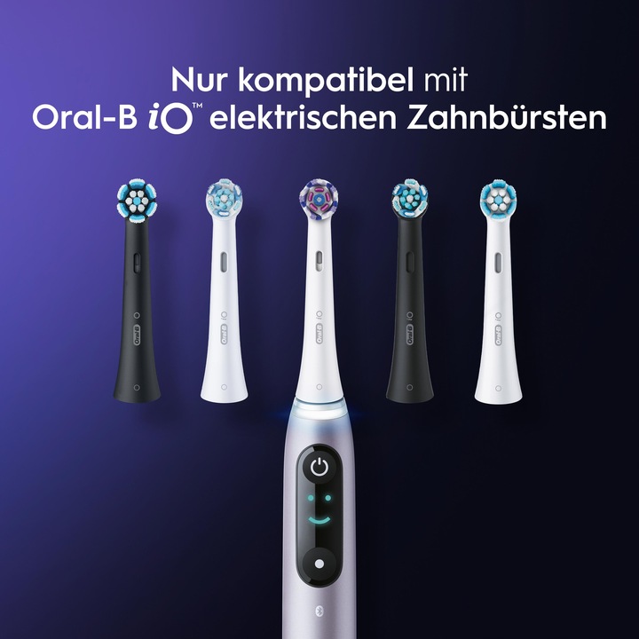 Actual product image Oral-B iO Strahlendes Weiss (6 x)