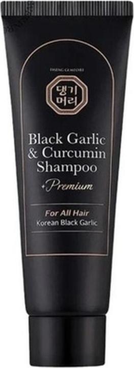Actual product image Daeng Gi Meo Ri Black Garlic and Curcumin Shampoo 50ml - Stimulating Shampoo (Liquid shampoo, 50 ml)