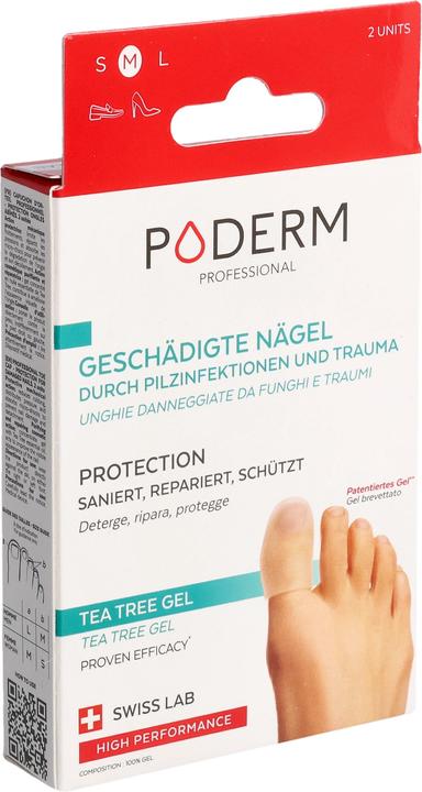 Image du produit Poderm Embout de protection des orteils (Réduire la pression, 202.50 ml)