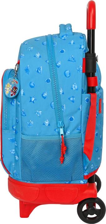 Produktbild Superthings Schulrucksack mit Rädern Rescue force 33 x 45 x 22 cm Blau
