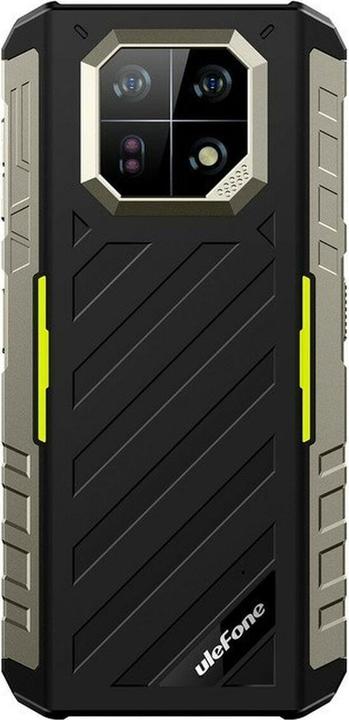 Actual product image Ulefone Armor 22 (128 GB, Some Green, 6.58", Dual SIM, 4G)