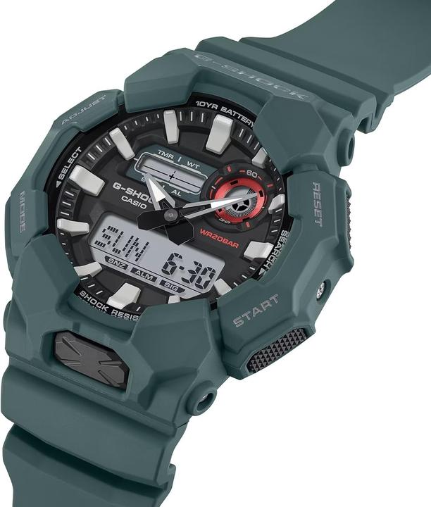 Produktbild G-Shock GA-010-2AER (Analoguhr, Chronograph, Digitaluhr, 46 mm)