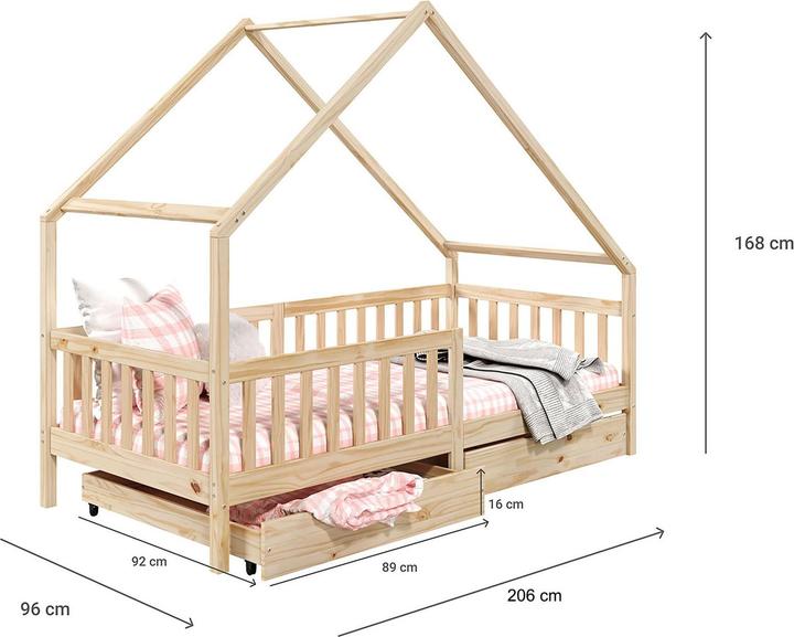 Immagine prodotto IDIMEX Alva (90 x 200 cm)