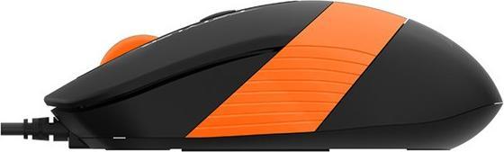Actual product image A4Tech Fstyler FM10 Mouse Ambidextrous USB Type-A Optical 1600 DPI (Cable)