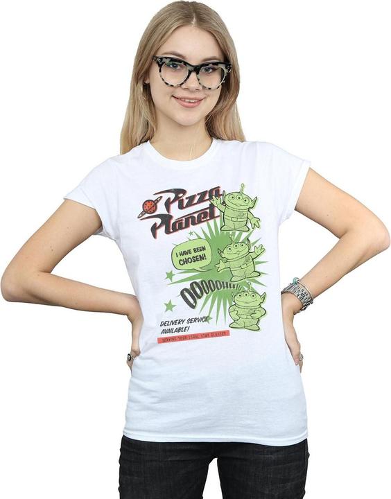 Produktbild Disney Toy Story 4 Pizza Planet Little Green Men TShirt (S)