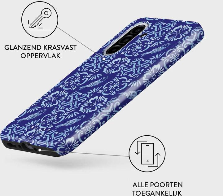Actual product image Burga Tough Case Samsung Galaxy A36 - Lisboa (Samsung Galaxy A36)