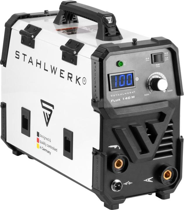 Produktbild Stahlwerk Fülldraht Schweissgerät FLUX 140 M Vollausstattung