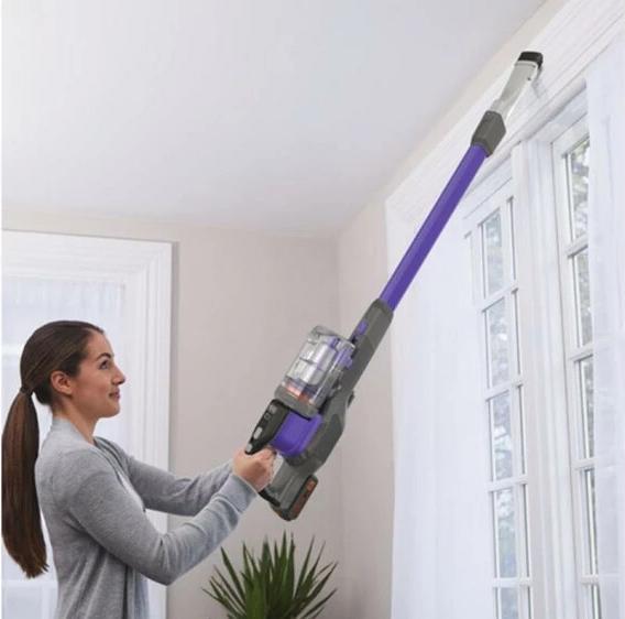 Image du produit Black & Decker Aspirateur bâton sans fil 4en1 Pet POWERIES Extreme