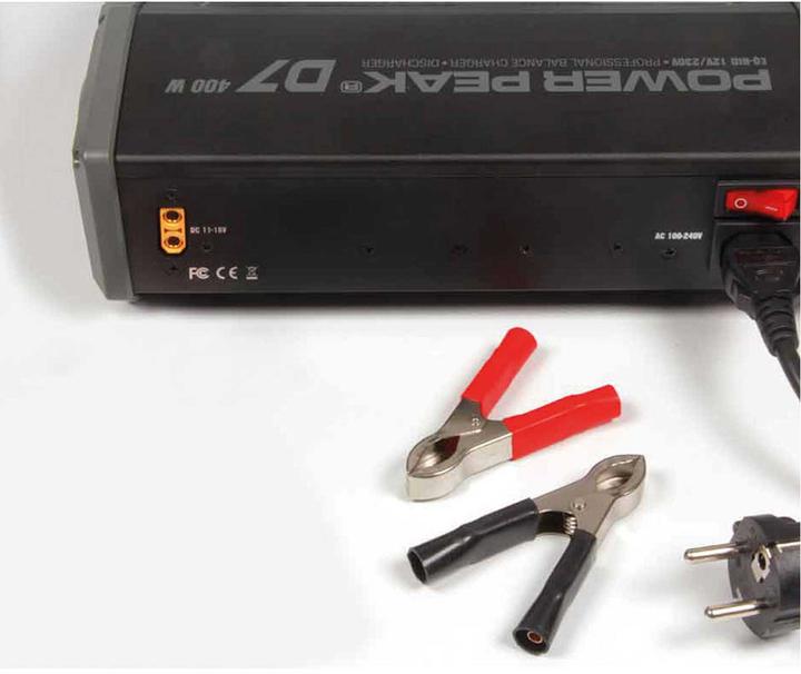 Immagine prodotto Power Peak Caricabatterie multifunzionale per modellismo