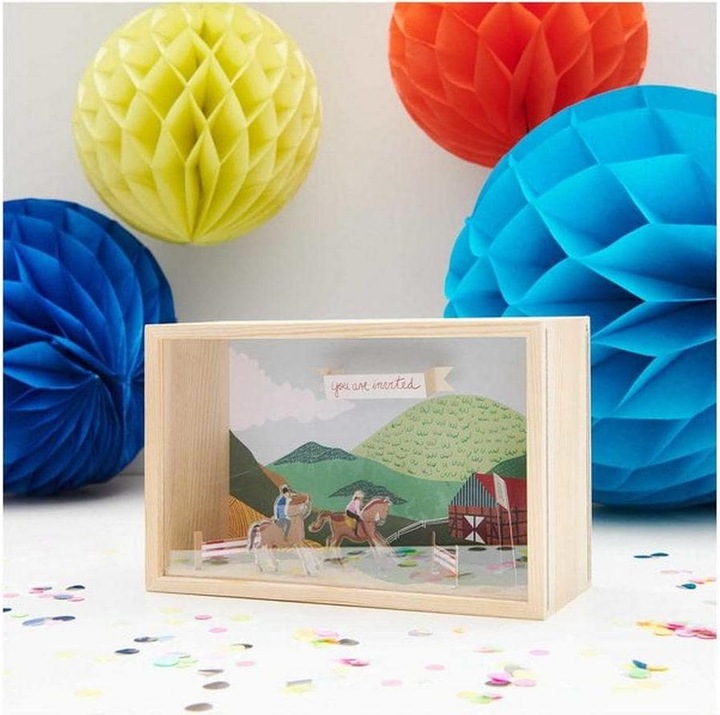 Produktbild Rico Design Mini-Figur Objektkasten 20 x 13 x 8 cm