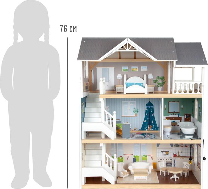 Actual product image small foot Urban villa