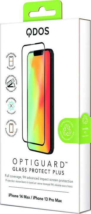 Actual product image QDOS Optiguard Glass Protect Plus (1 pcs., Apple iPhone 14 Plus)