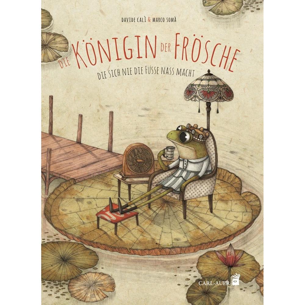Die Königin der Frösche, Kinderbücher von Davide Cali
