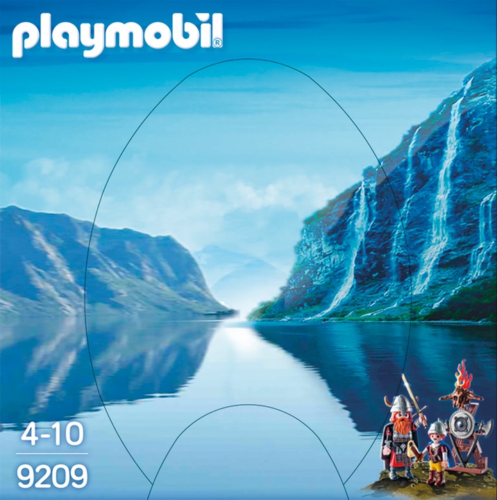 Actual product image Playmobil Big and small Viking (9209, Playmobil History)