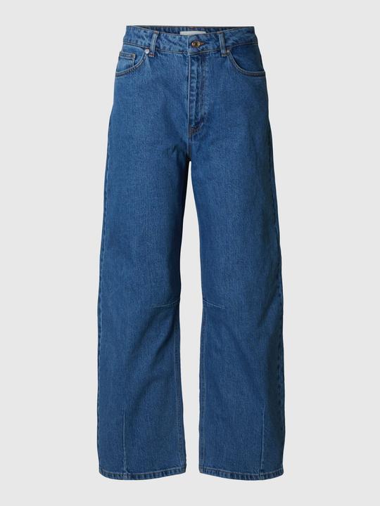 Produktbild Selected Mid Waist Barrel Fit Jeans (27)