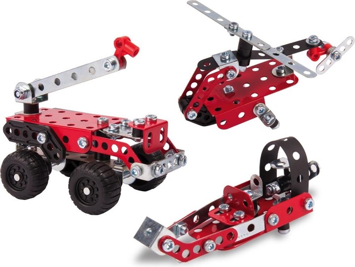 Image du produit Meccano Camion de pompiers multimodèle