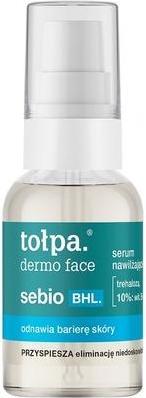 Actual product image Tołpa Topa Topadermo Face Sebio Bhl Moisturizing And Soothing Serum 30ml (30 ml)