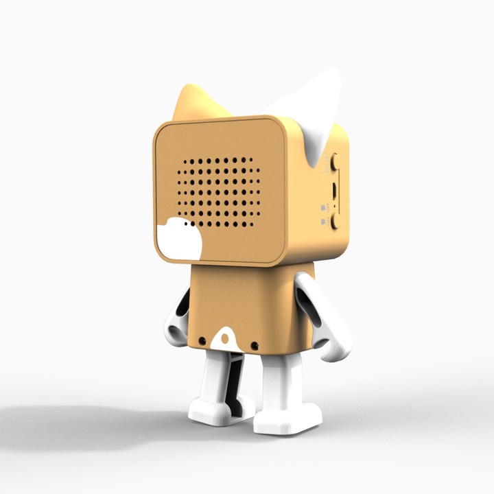 Image du produit Mobility on Board Dancing Animal speaker Bouledogue (4 h, Fonctionnement sur batterie)