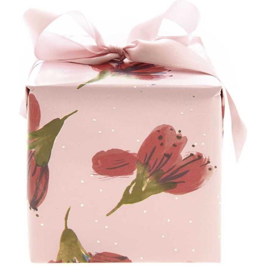 Thumbnail - Rico Design, Geschenkverpackung, Geschenkpapier Kirchblüten rosa 70cmx2m (Geschenkpapier)