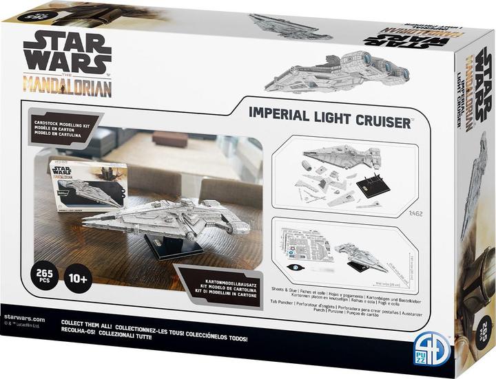 Actual product image Revell The Mandalorian: IMPERIAL LIGHT CRUISER