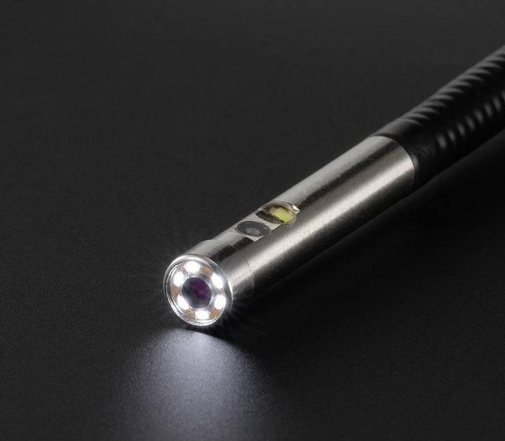 Actual product image Voltcraft BS-27+IP WIFI Endoscope Probe Ø: 5.5mm Probe Length: 1m