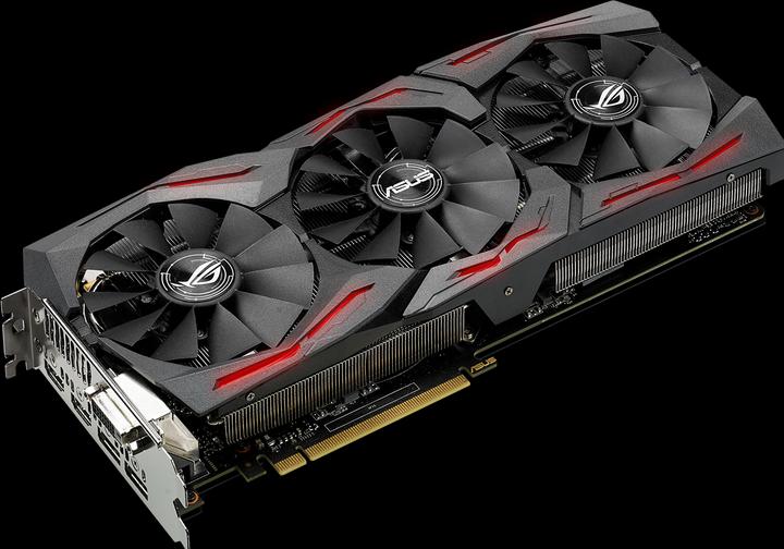 Produktbild ASUS Strix Rx 480 O8g Gaming (8 GB)