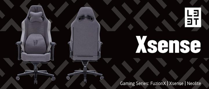 Image du produit Deltaco Gaming L33T Gaming Chair Xsense Soft Fabric - Dark Grey