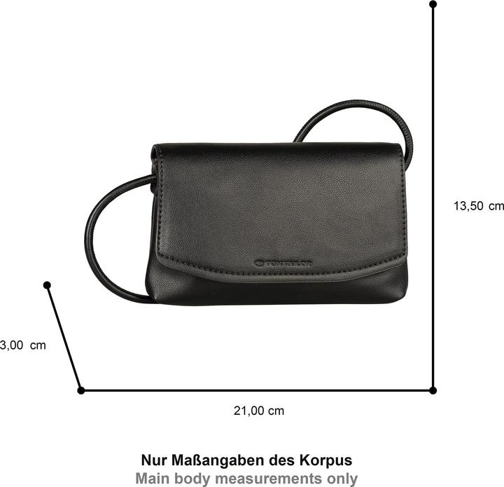 Image du produit Tom Tailor Rissa Flap Bag No Zip