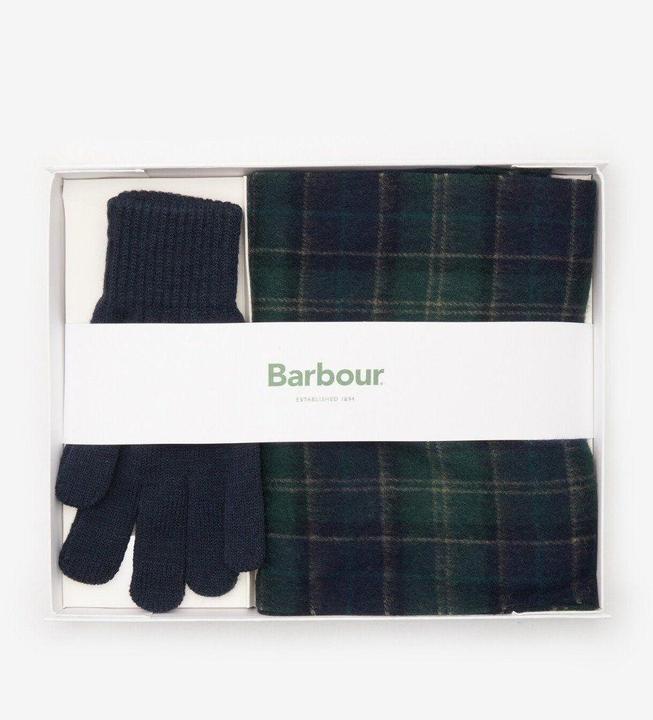 Immagine prodotto Barbour Tartan Scarf & Glove Gift Set