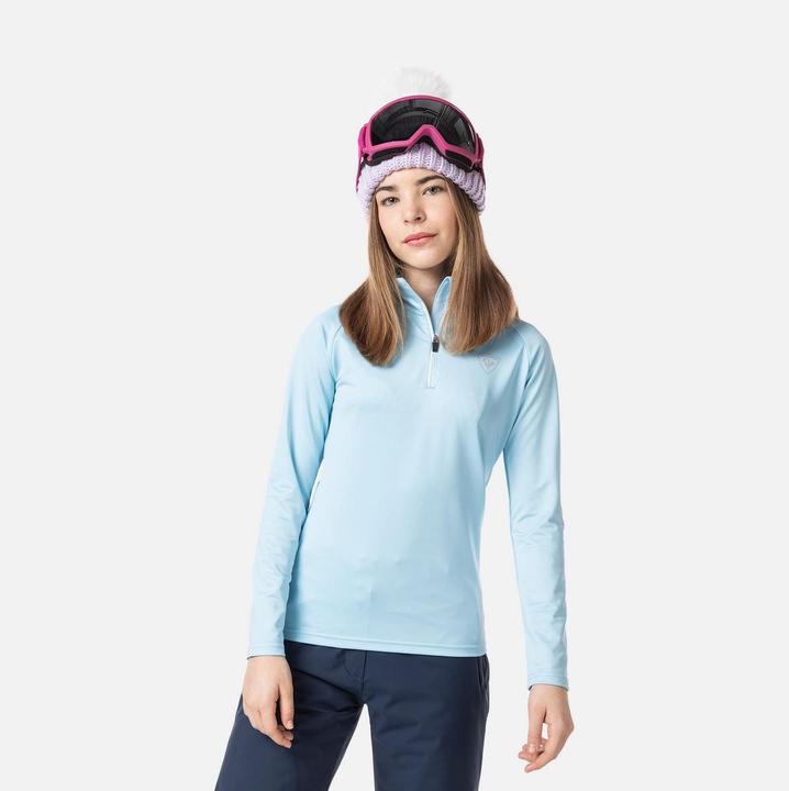 Image du produit Rossignol Warmes Stretch-Sweatshirt mit 1/2-Reissverschluss für Mädchen