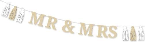 Produktbild Artebene Papiergirlande MR.&MRS.