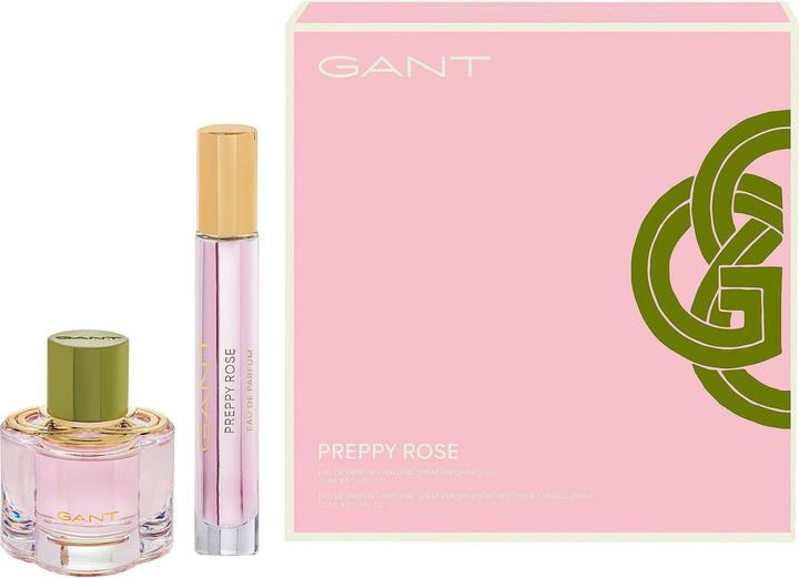 GANT - XMAS Preppy Rose EDP 30ml + 9,5 ml (Perfume set)