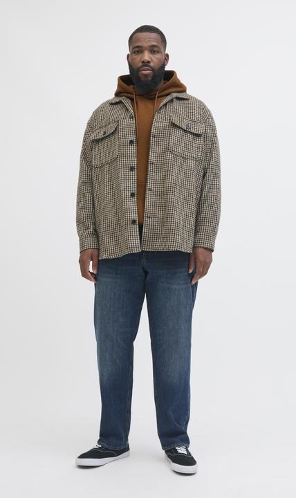 Actual product image Jack & Jones Jjebradley Sweat Hood Noos Pls (3XL)