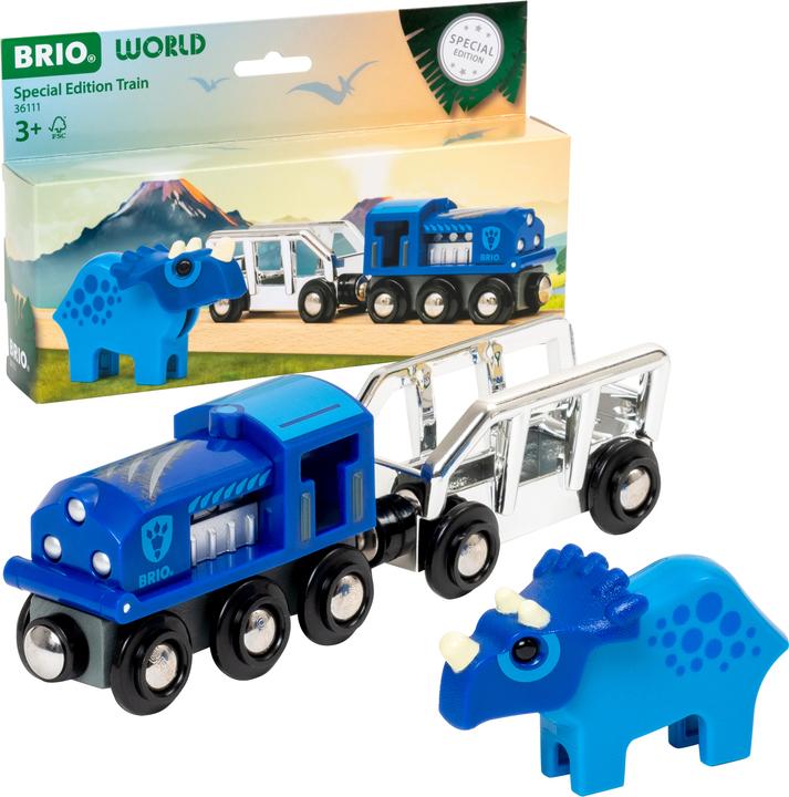 Immagine prodotto Ravensburger BRIO World - 36111 Treno in edizione speciale (2025) | Ferrovia giocattolo per bambini in edizione