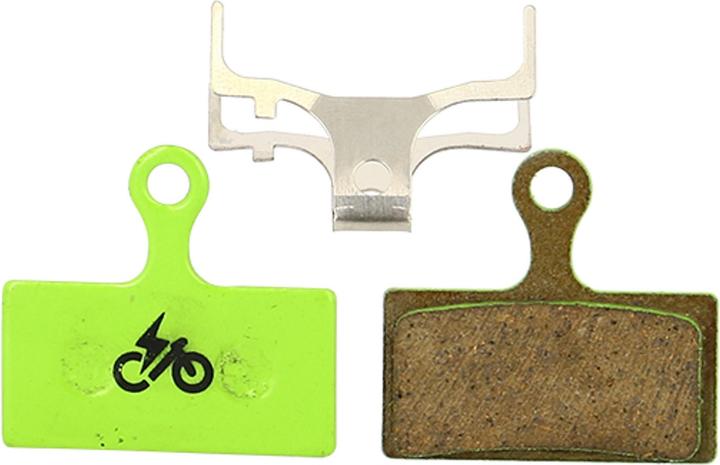 Produktbild Clarks Bremsbeläge für E-BIKE SHIMANO (Shimano, M1,M2(L),M3,CMD-22,22FM,CHM-8,M987,988,975,965 (Shimano, Semi-Metallisch)