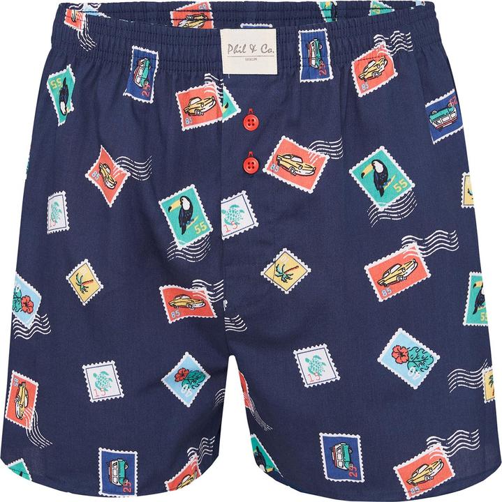 Image du produit Phil & Co. Berlin Boxer Prints (XL, paquet de 6)