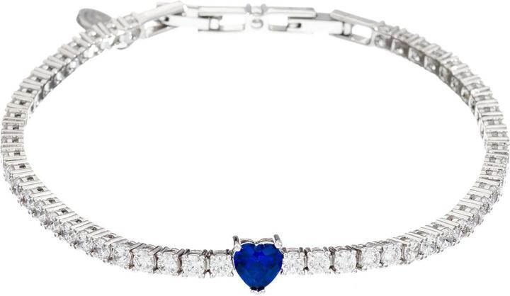 Immagine prodotto Chiara Ferragni Bracciale con cuore di diamante (19 cm, Acciaio inossidabile)